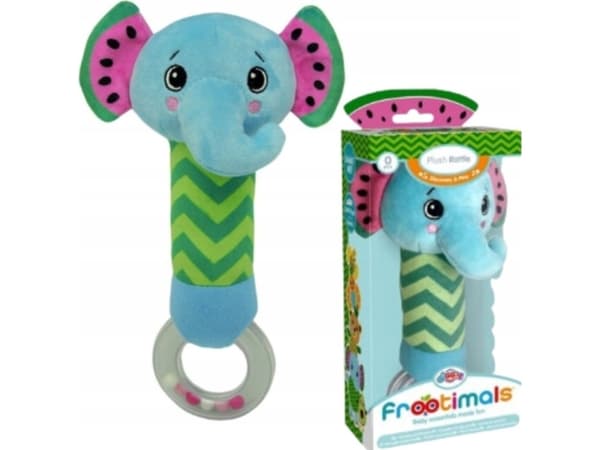 Kids Euroswan Plysj rangle Frootimals Melany Melephant FT00024 Kids Euroswan