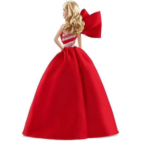 BARBIE - Julmodedocka - Blond