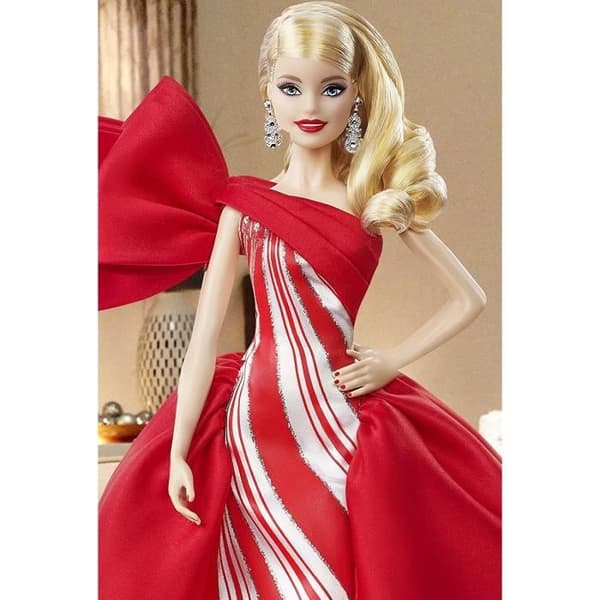 BARBIE - Julmodedocka - Blond