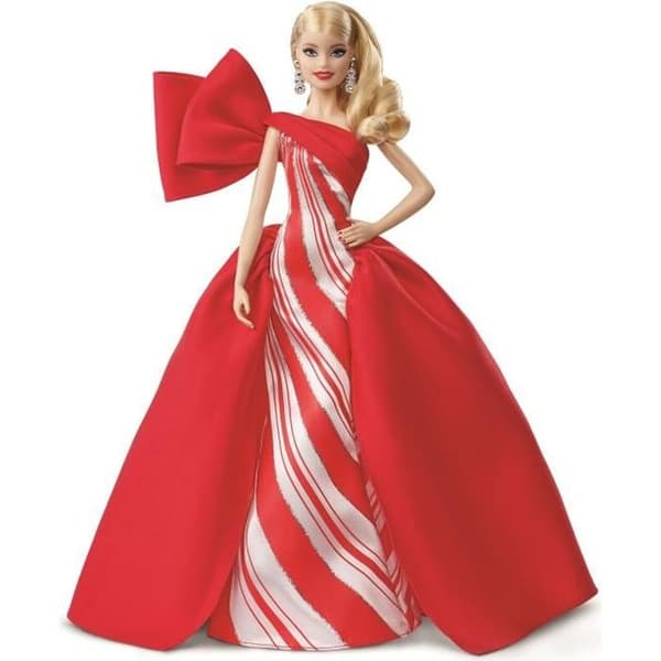 BARBIE - Julmodedocka - Blond