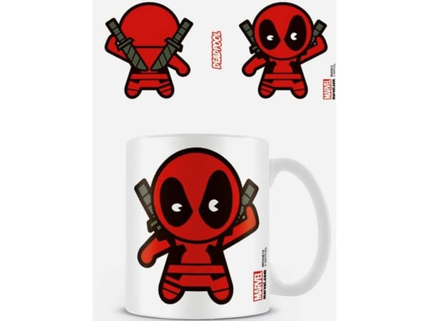 Pyramid International Kop Deadpool Chibi Special