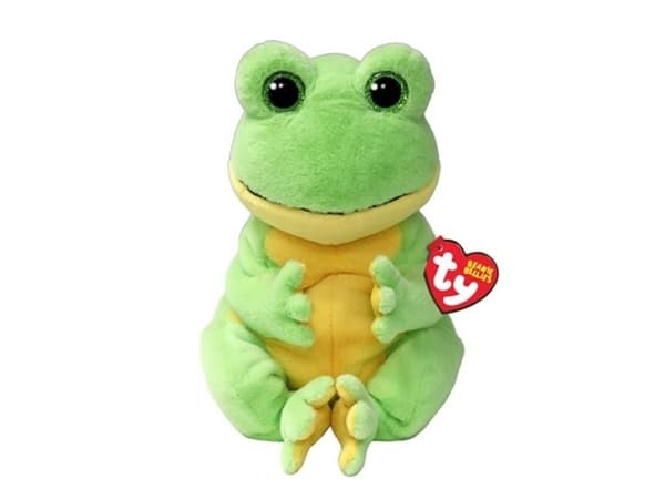 Meteor Maskotka TY Beanie Bellies Żaba 24 cm
