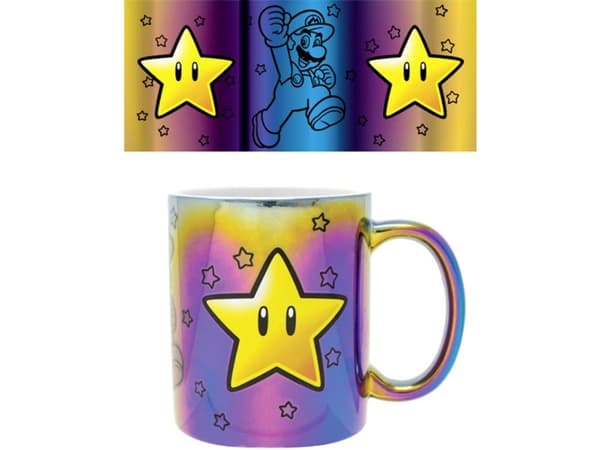 Pyramid International Kop metallic Super Mario Star Power