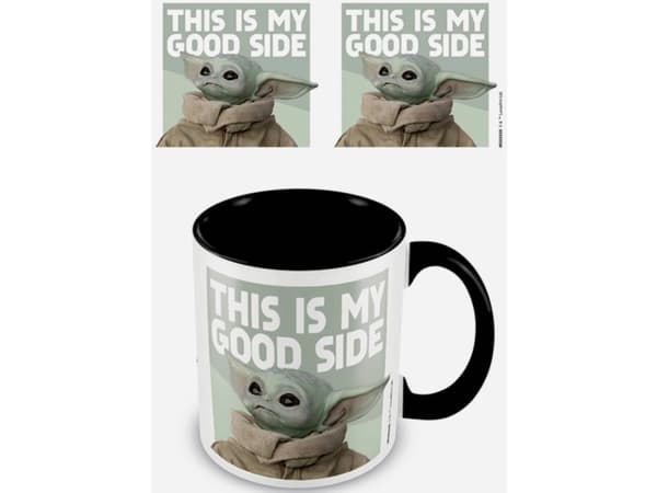 Pyramid International Kop Tasse koloriert Baby Yoda (Good Side)