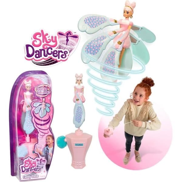 Sky Dancers - LANSAY - Candy Cutie - Flygande docka - 6 år