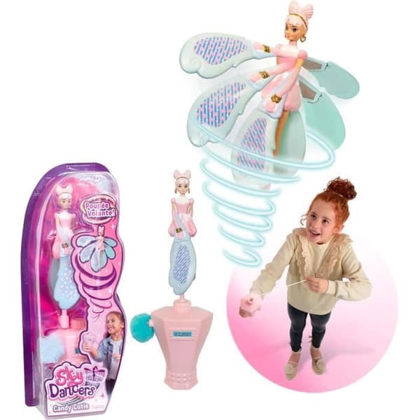 Sky Dancers - LANSAY - Candy Cutie - Flygande docka - 6 år