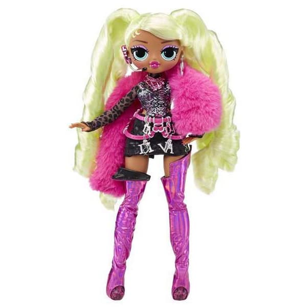 Lol Surprise Docka 707 Omg Fierce Lady Diva