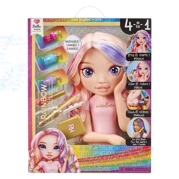 Rainbow High Styling Head Playset Dukke