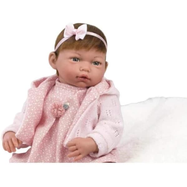 Babydocka - Guca-Docka - 10215 - Rosa - Blandet - 0 till 3 år