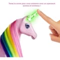 Miniatyrbild 4 av 4: Pink Unicorn Magic Lights Barbie Dreamtopia - BARBIE - Flera ljud- och ljussekvenser