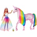 Miniatyrbild 2 av 4: Pink Unicorn Magic Lights Barbie Dreamtopia - BARBIE - Flera ljud- och ljussekvenser