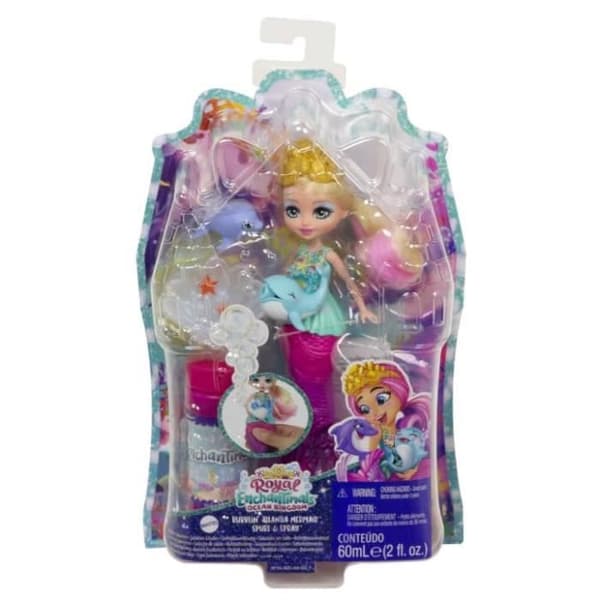 Royal Enchantimals - Ocean Kingdom - Atlantia Mermaid Bubbles