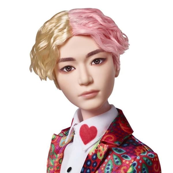 BTS Doll V 28cm