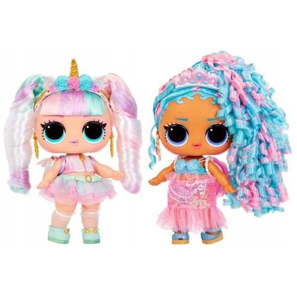 LOL. Överraskning - 30 cm Big Baby Hair Doll - Splash Queen