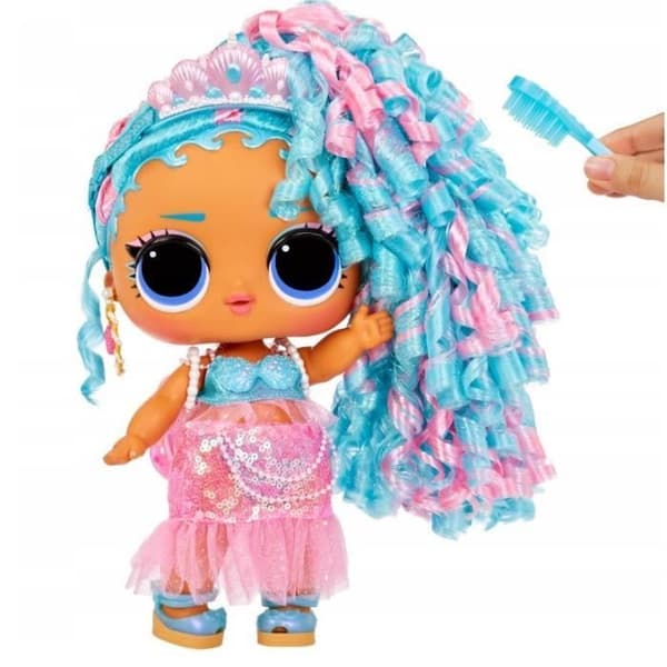 LOL. Överraskning - 30 cm Big Baby Hair Doll - Splash Queen