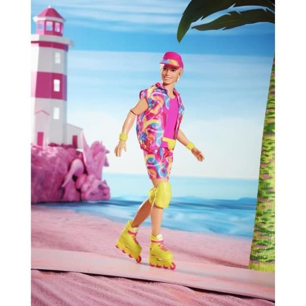 Barbie®-Ken® Doll från filmen-Collectible docka HRF28