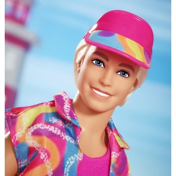 Barbie®-Ken® Doll från filmen-Collectible docka HRF28