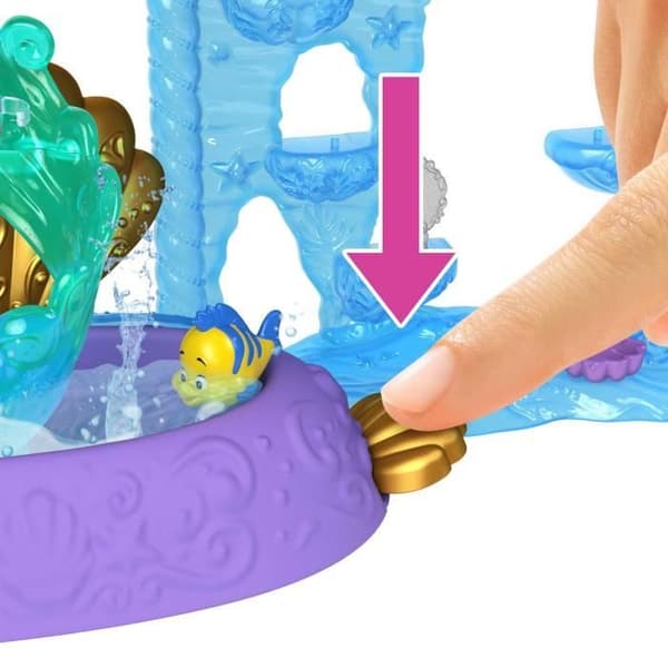 Disney-Disney Princesses-Ariel's Castle-Deluxe Box Set HLW95