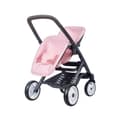 Miniatyrbild 4 av 4: Smoby - Maxi Cosi - Tvillingvagn - Docka max 42 cm - Rosa - Från 3 år