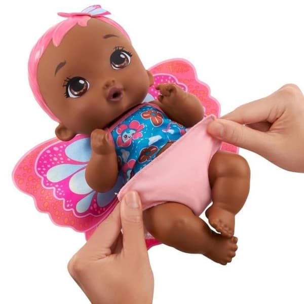 My Garden Baby - Baby Coral Butterfly Drinks and Pees - Docka / Puppong - 30 cm