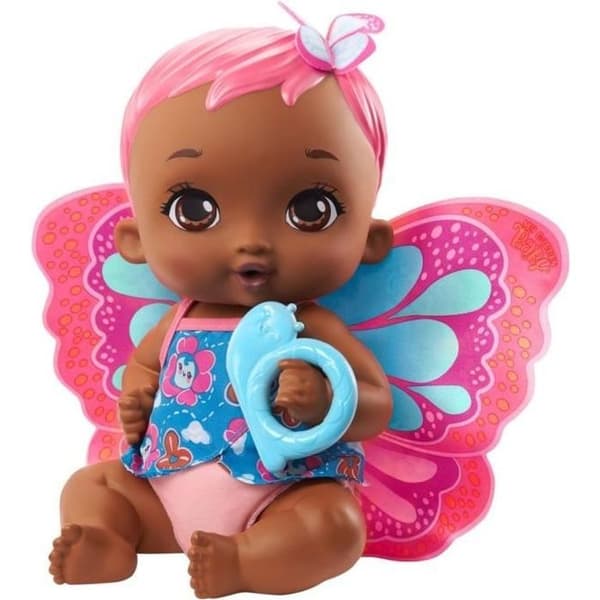 My Garden Baby - Baby Coral Butterfly Drinks and Pees - Docka / Puppong - 30 cm