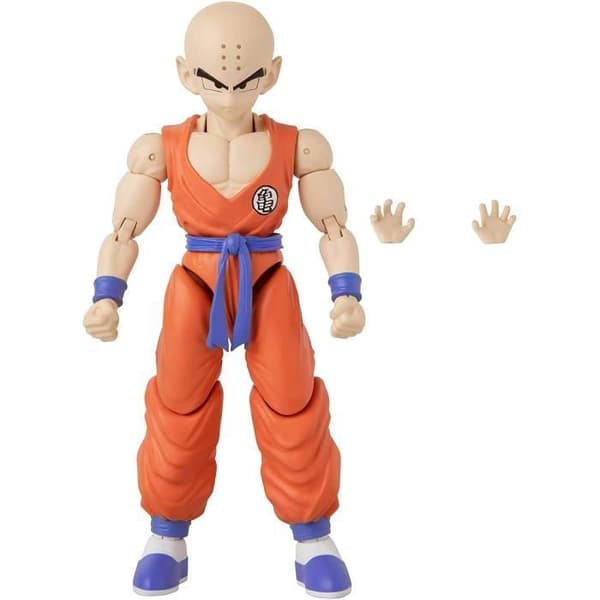 Dragon Ball Super - Action Figure Deluxe (KRILIN)