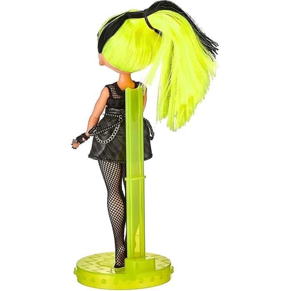 LOL. Surprise OMG Remix Rock - Bhad Gurl och trummor - 24 cm modedocka