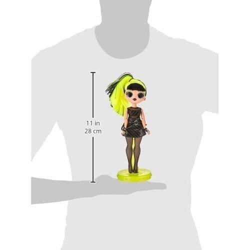 LOL. Surprise OMG Remix Rock - Bhad Gurl och trummor - 24 cm modedocka