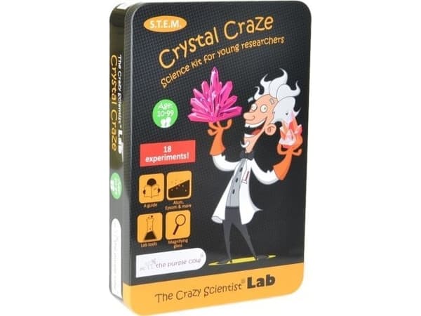 PURPLE COW vetenskapssats LAB Crystal Craze (LT,LV), 542