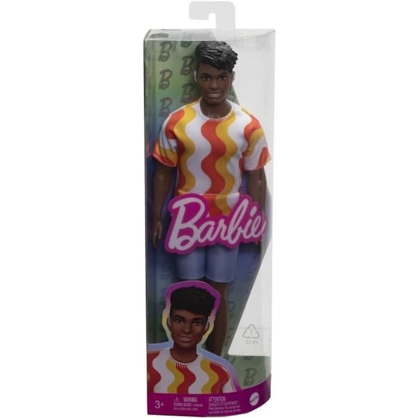 Barbie-Ken Fashionistas-docka med hörapparater HRH23