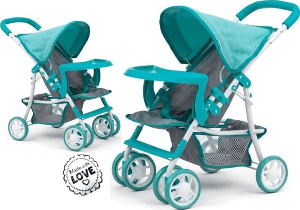 Dukkevogn Kate Prestige mint