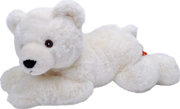 Schleich Wild Republic Ecokins Polar Bear 12", Toy animals