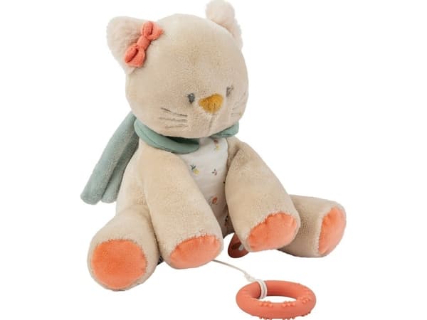 Sourcing NATTOU Musical LaNATTOU the cat, 30cm