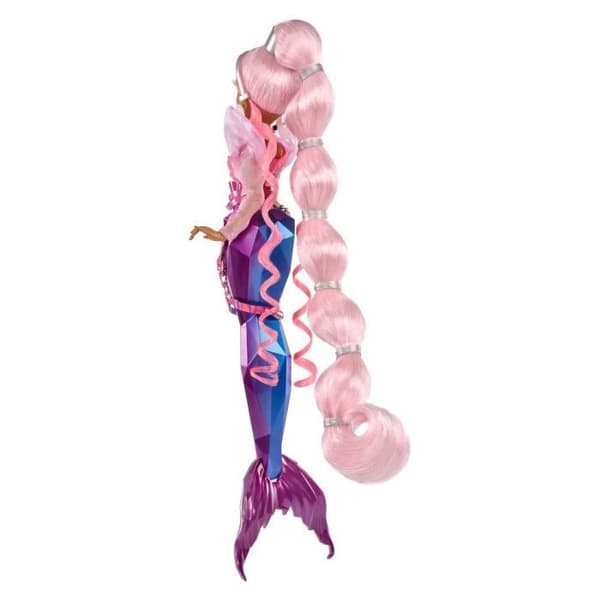 Mermaze Mermaidz - Harmonisk - 34 cm sjöjungfrumodedocka - Byt färg i vatten