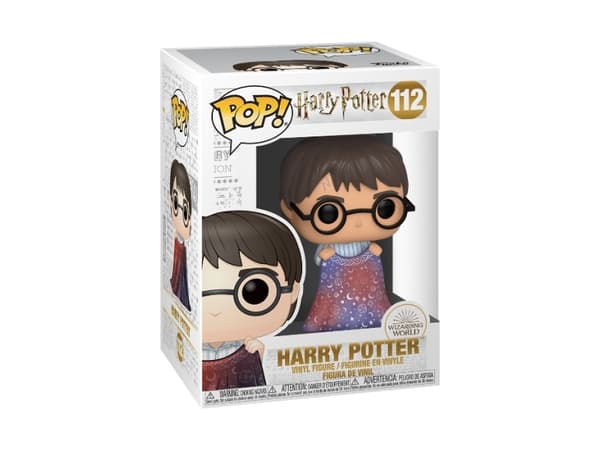 Funko! POP Vinyl HP Harry w. Invisibility cloak