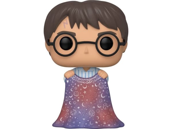 Funko! POP Vinyl HP Harry w. Invisibility cloak