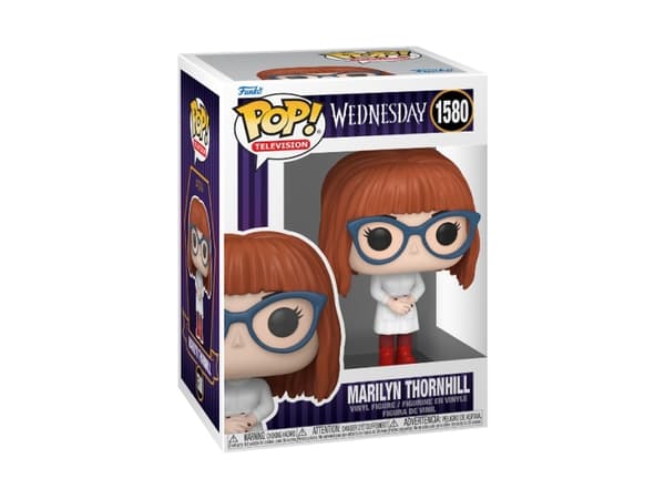Funko! POP Vinyl Wednesday Rave'n T