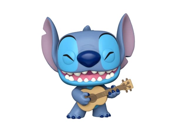 Funko! POP 10" Stitch with Uke
