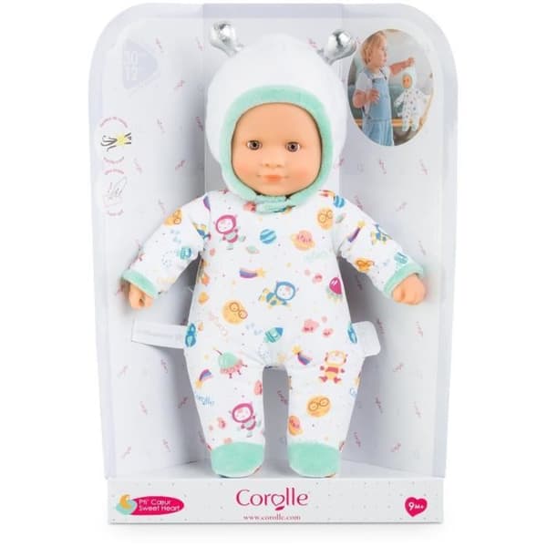 Corolle Mon Doudou Pti' Coeur Astronautdocka 30cm från 9 månader