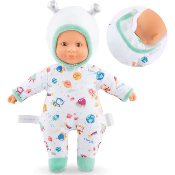 Corolle Mon Doudou Pti' Coeur Astronautdocka 30cm från 9 månader