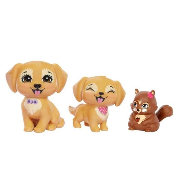 ENCHANTIMALS - Golden Retriever Family - Docka - 4+ år