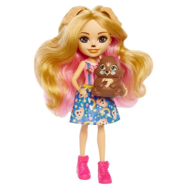 ENCHANTIMALS - Golden Retriever Family - Docka - 4+ år
