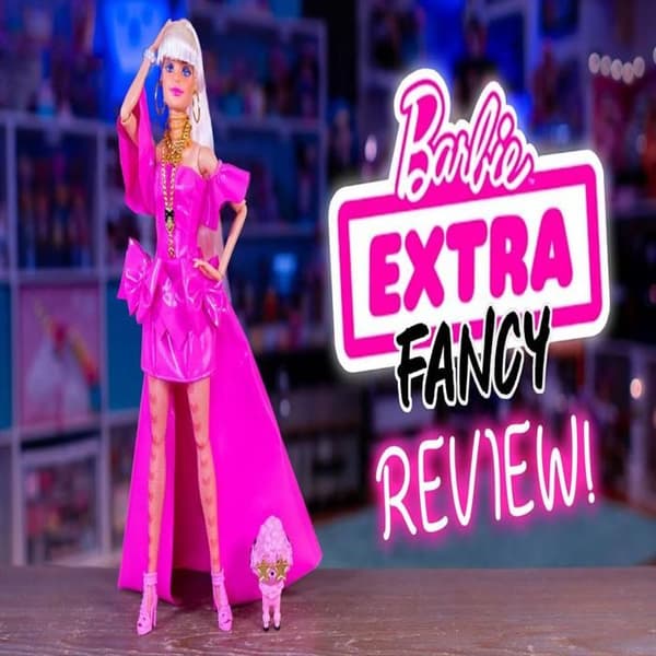 Barbie Extra Fancy Doll Special Edition 2022 Mattel