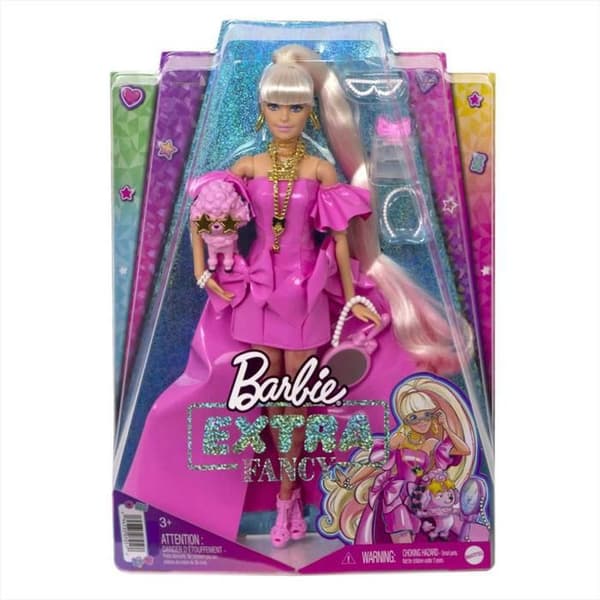 Barbie Extra Fancy Doll Special Edition 2022 Mattel
