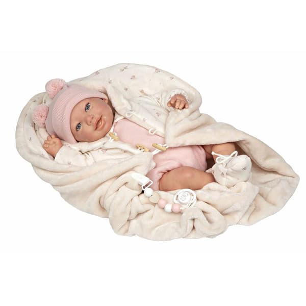 MuÑecas Arias Elba Med Filt Babydocka 45 Cm