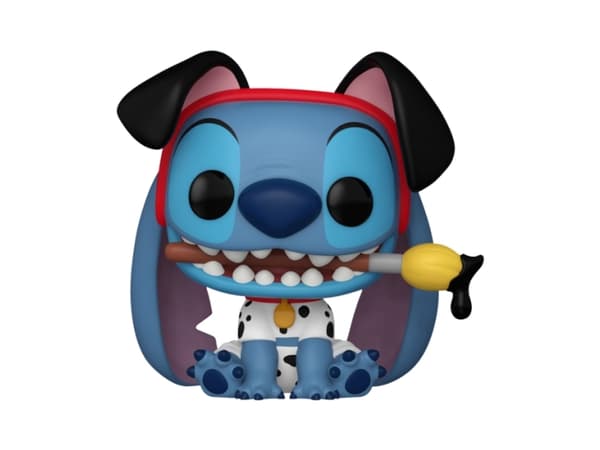 FUNKO POP! Vinylfigur av Stitch (101 dalmatiner-dräkt)