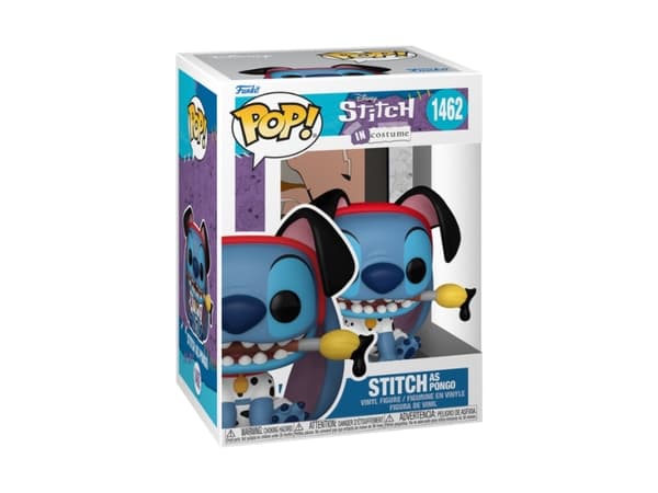 FUNKO POP! Vinylfigur av Stitch (101 dalmatiner-dräkt)