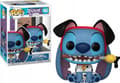 Miniatyrbild 1 av 3: FUNKO POP! Vinylfigur av Stitch (101 dalmatiner-dräkt)