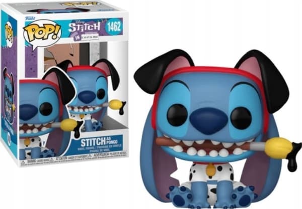 FUNKO POP! Vinylfigur av Stitch (101 dalmatiner-dräkt)