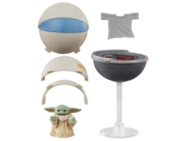 Star Wars The Vintage Collection Grogu, 4 år, Flerfarget
